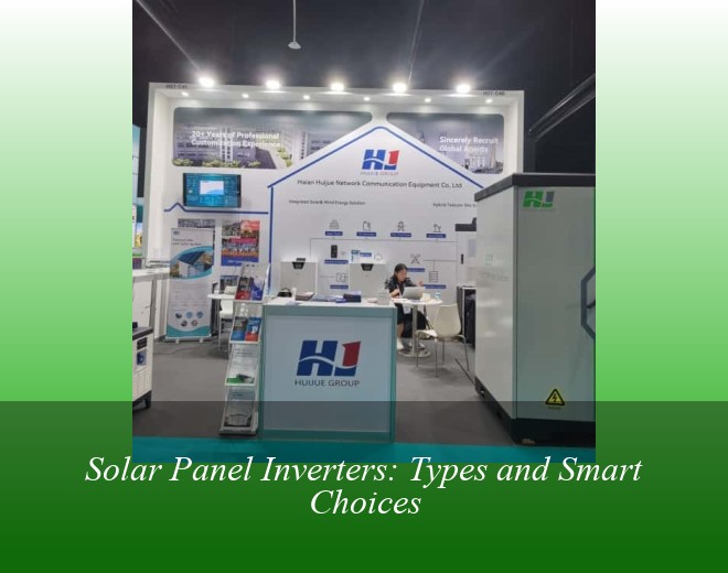 Solar Panel Inverters: Types and Smart Choices